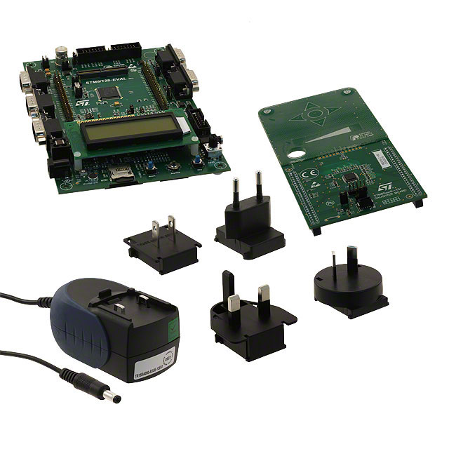 The model is STM8/128-EV/TS